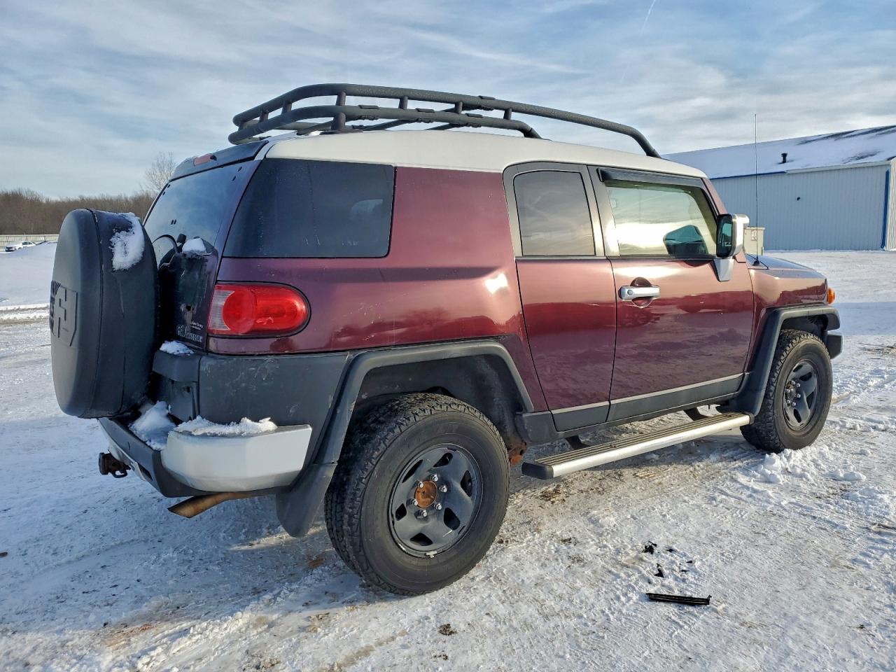 Toyota FJ Cruiser Image 3