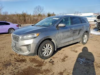  Salvage Kia Sorento