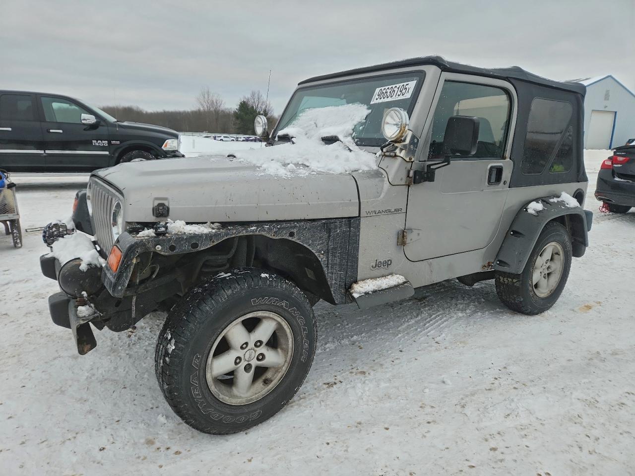 Jeep Wrangler Se Image 1
