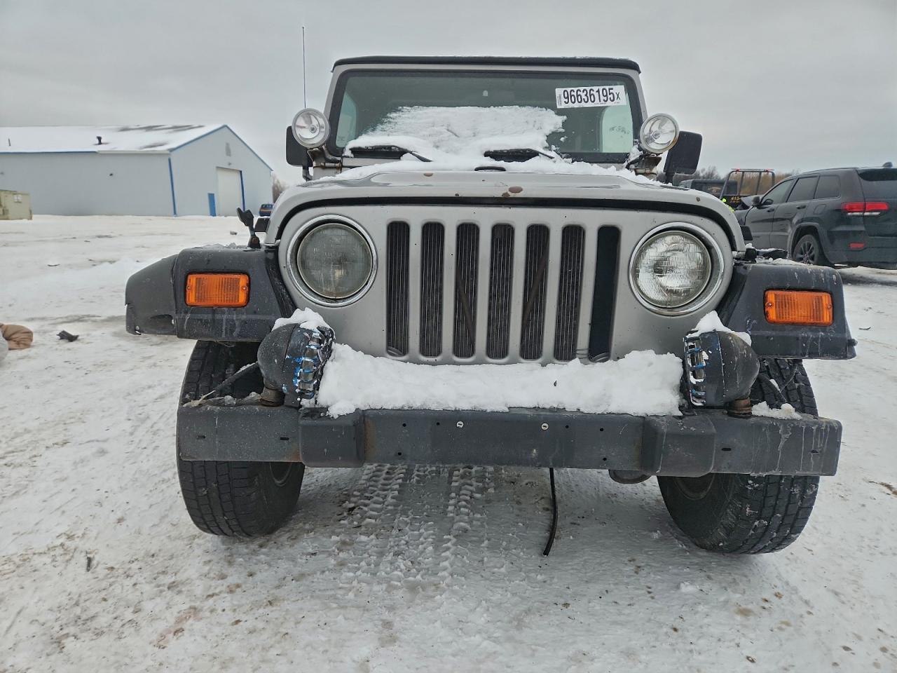 Jeep Wrangler Se Image 7