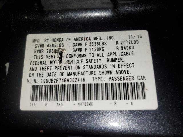 Acura TLX Advance Image 11