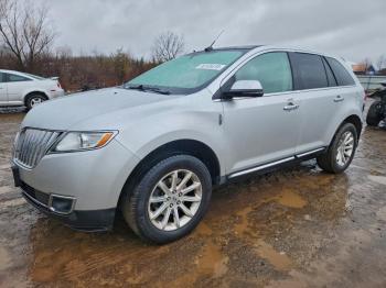  Salvage Lincoln MKX