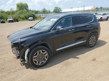  Salvage Hyundai SANTA FE