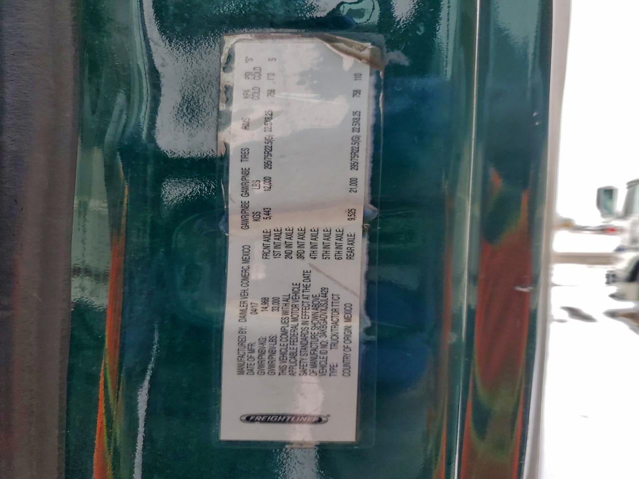 Freightliner Cascadia 1 Image 7