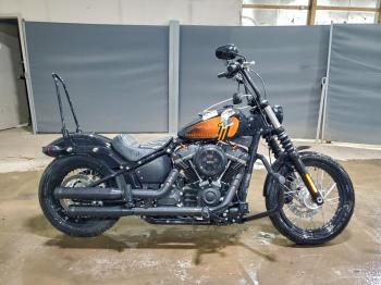  Salvage Harley-Davidson Fxbb