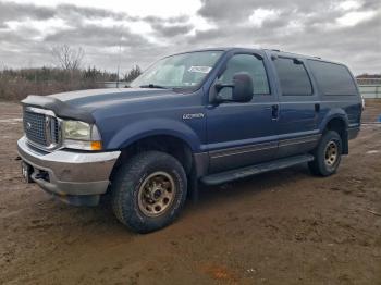  Salvage Ford Excursion