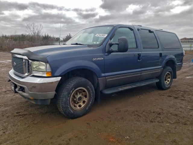  Salvage Ford Excursion