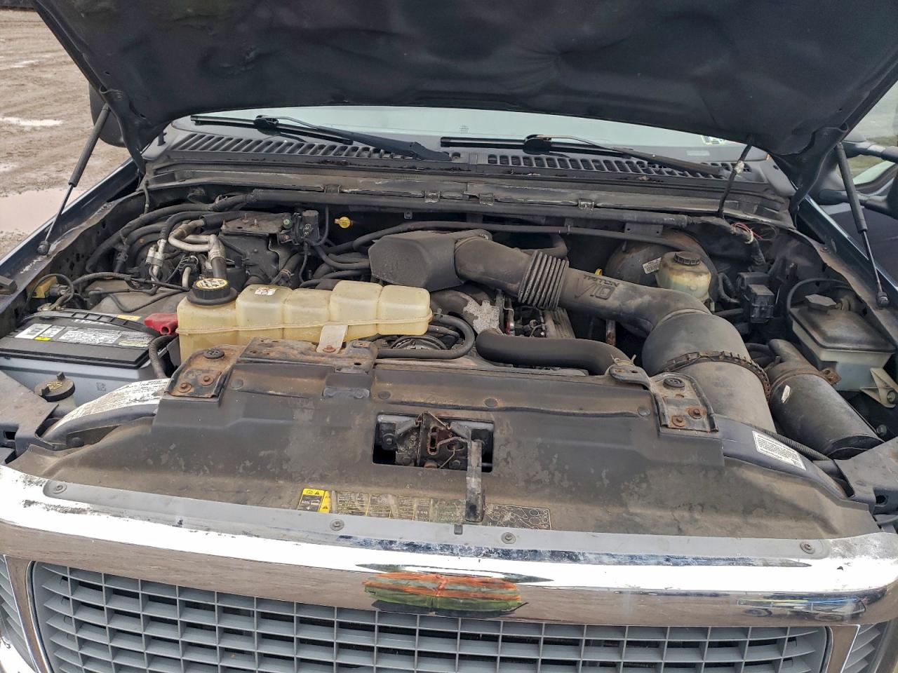 Ford Excursion Xlt Image 9