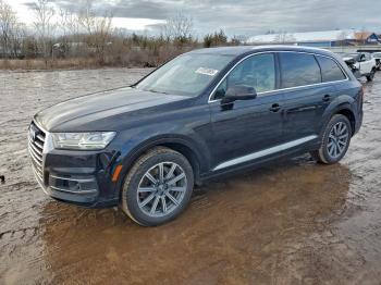  Salvage Audi Q7
