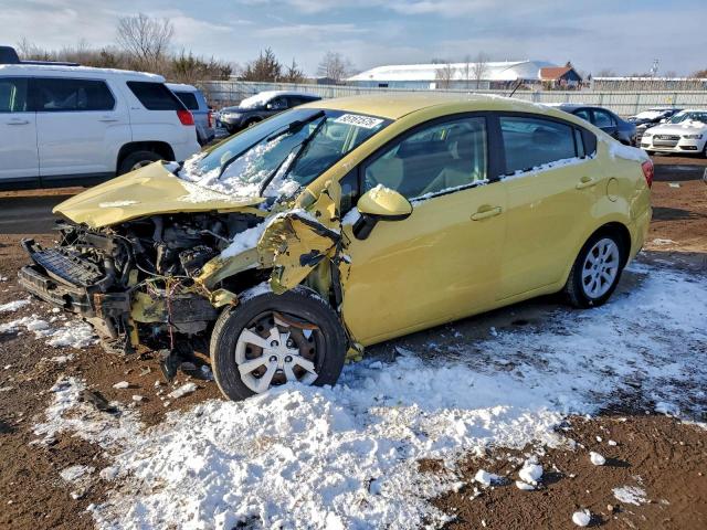  Salvage Kia Rio