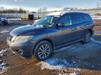  Salvage Nissan Pathfinder