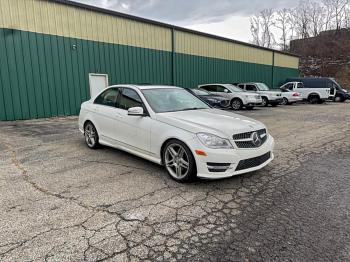  Salvage Mercedes-Benz C-Class