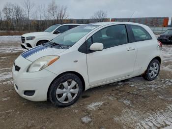  Salvage Toyota Yaris