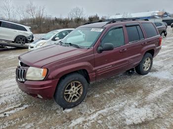  Salvage Jeep Grand Cherokee