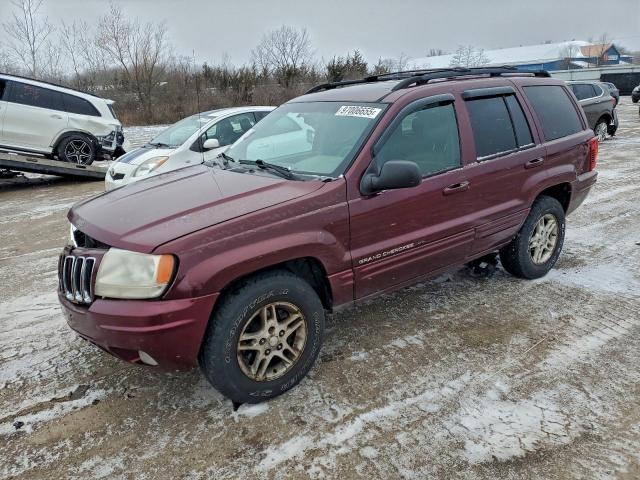  Salvage Jeep Grand Cherokee