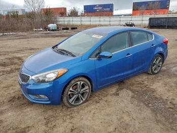  Salvage Kia Forte