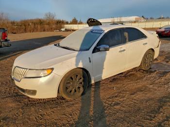  Salvage Lincoln MKZ