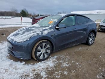  Salvage Tesla Model Y