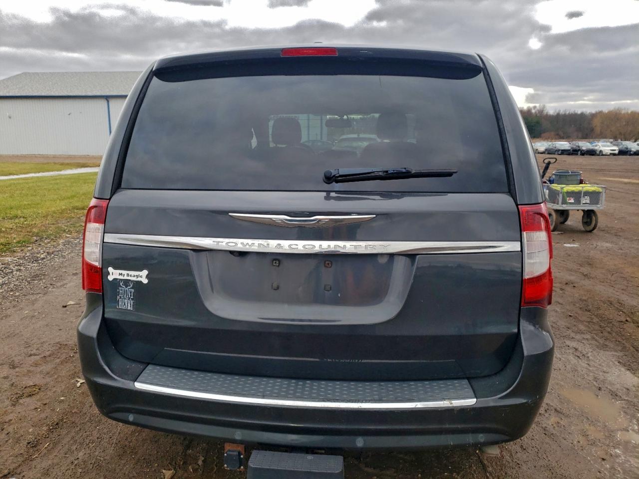 Chrysler Minivan Touring L Image 7