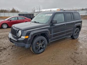  Salvage Jeep Patriot