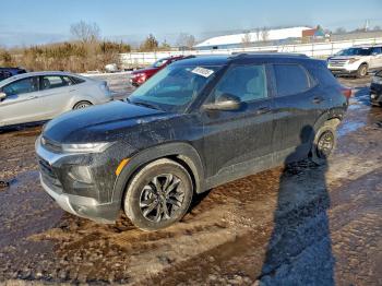  Salvage Chevrolet Trailblazer