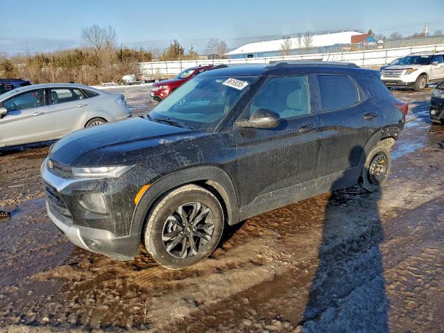  Salvage Chevrolet Trailblazer
