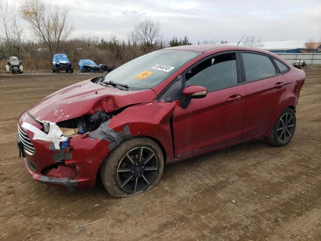  Salvage Ford Fiesta