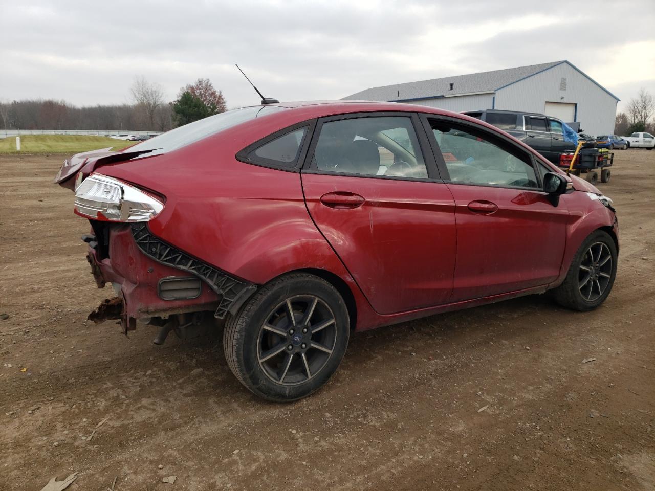 Ford Fiesta Se Image 4