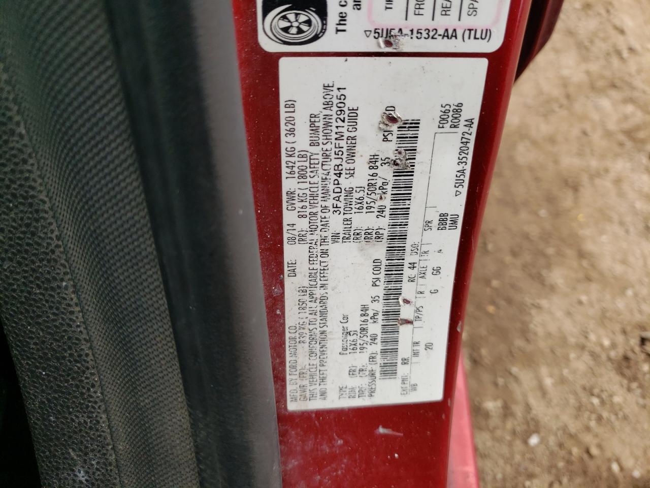 Ford Fiesta Se Image 10