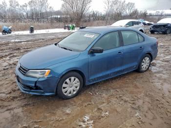  Salvage Volkswagen Jetta