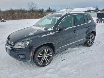  Salvage Volkswagen Tiguan