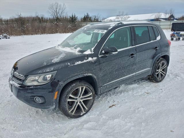  Salvage Volkswagen Tiguan
