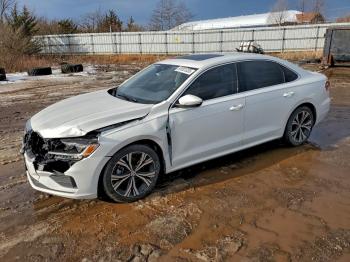  Salvage Volkswagen Passat