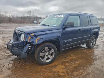  Salvage Jeep Patriot