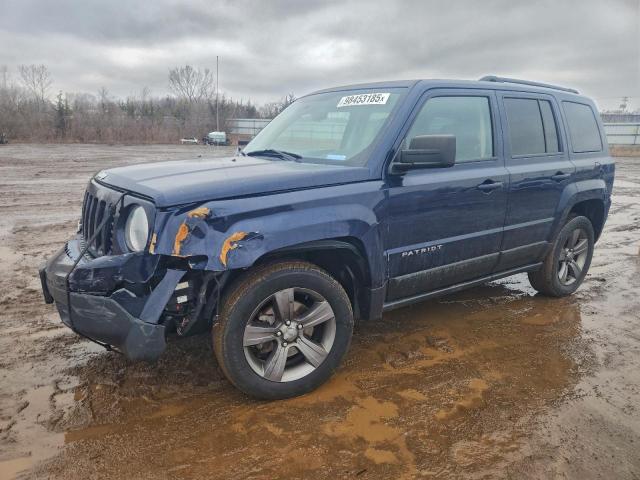  Salvage Jeep Patriot