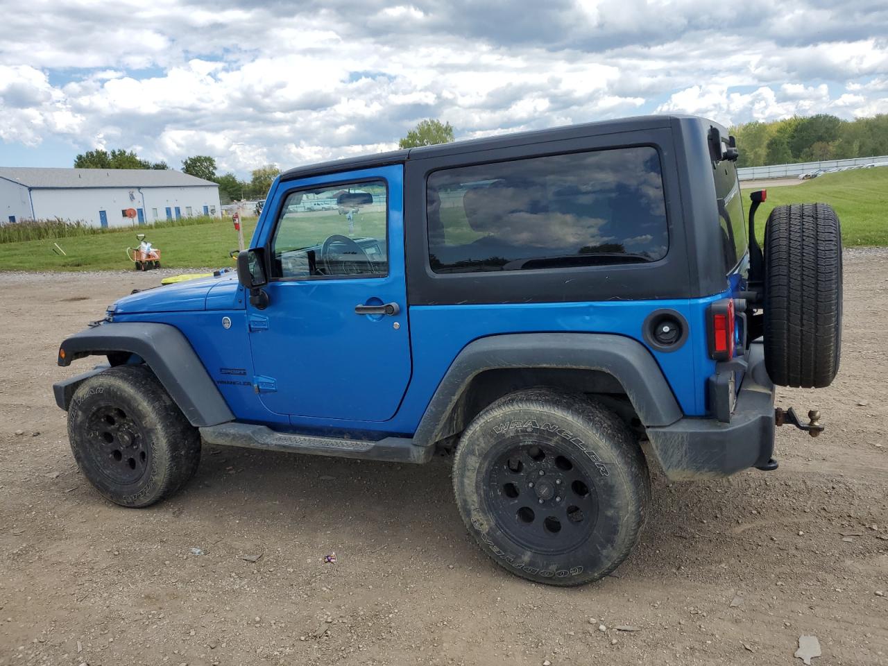 Jeep Wrangler Sport Image 2