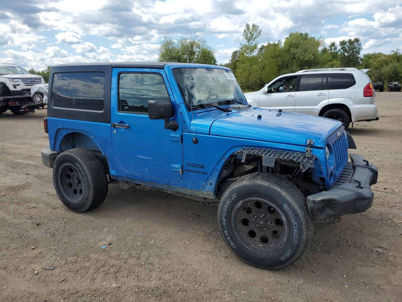 Jeep Wrangler Sport Image 8