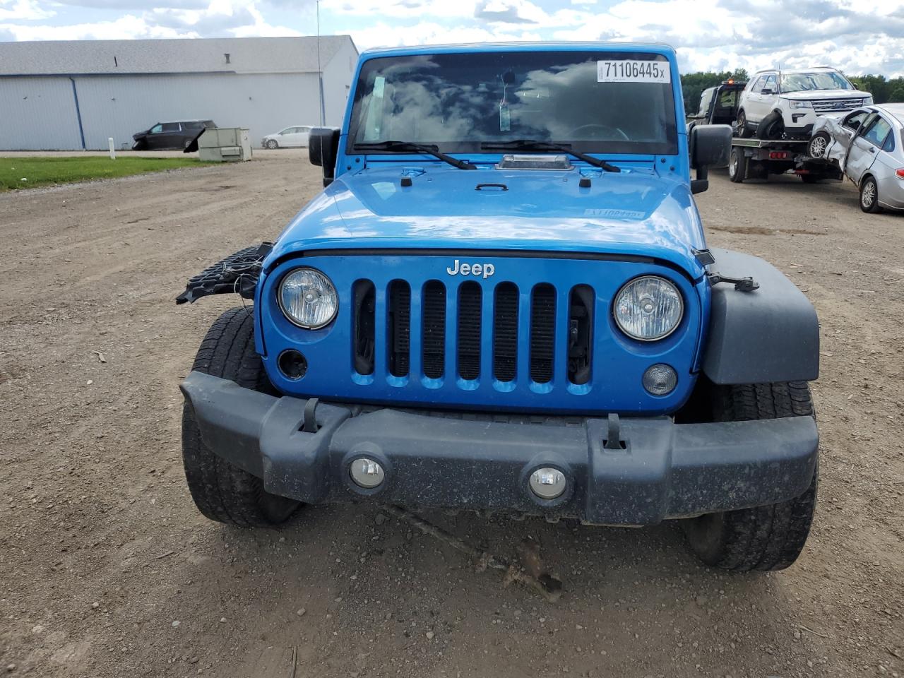 Jeep Wrangler Sport Image 5