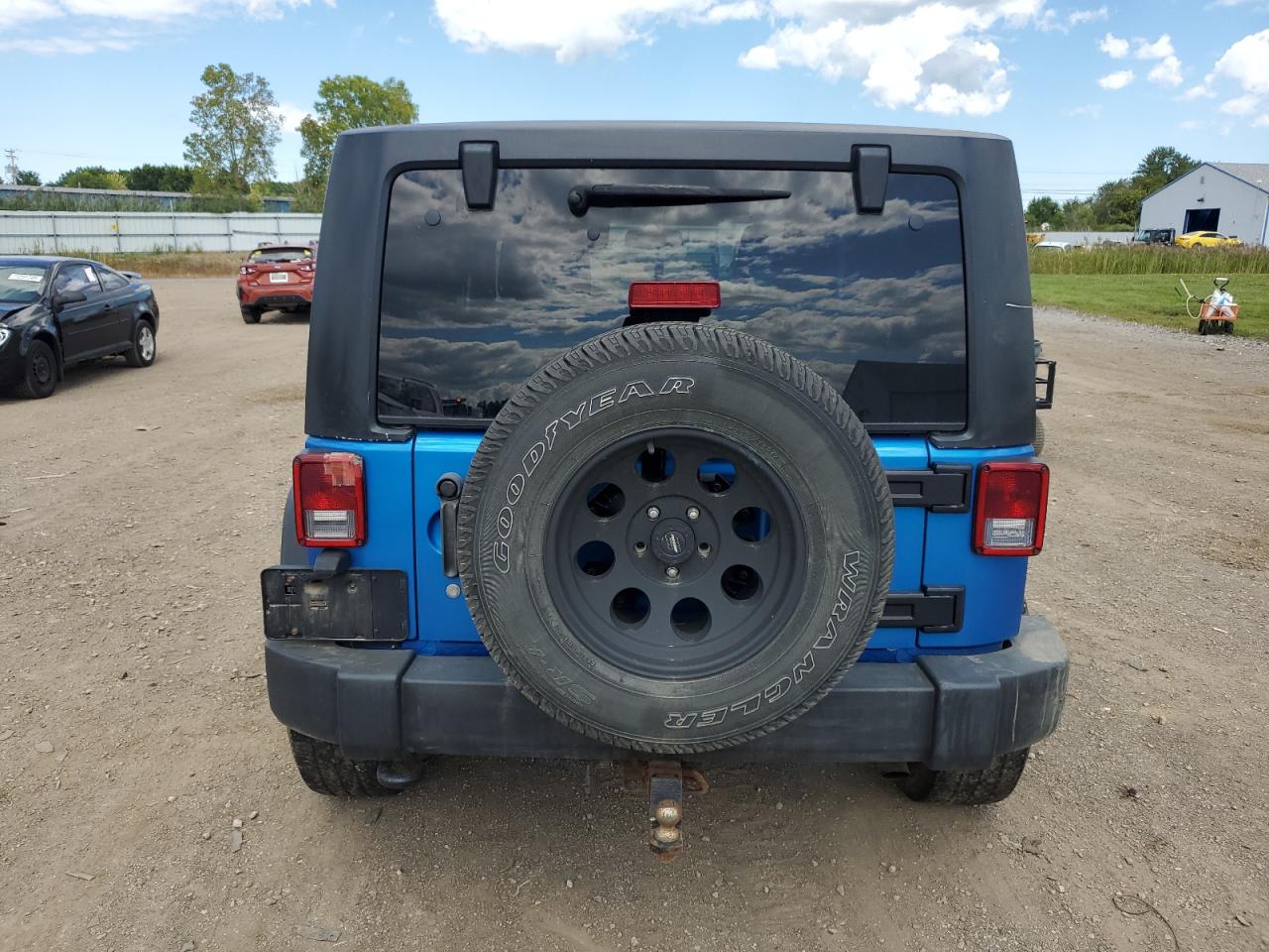 Jeep Wrangler Sport Image 7