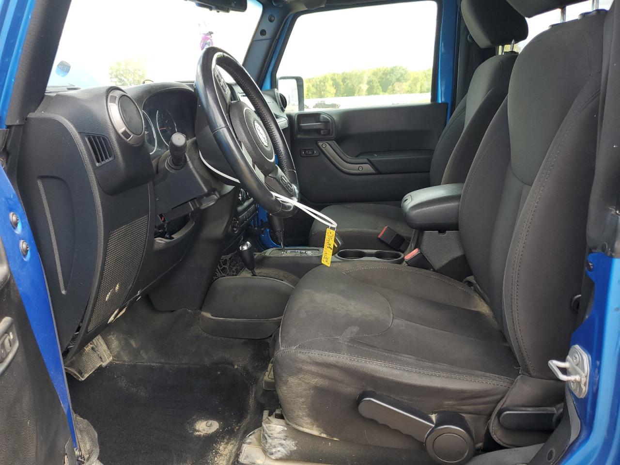 Jeep Wrangler Sport Image 12