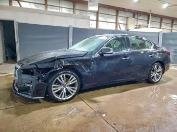  Salvage INFINITI Q50