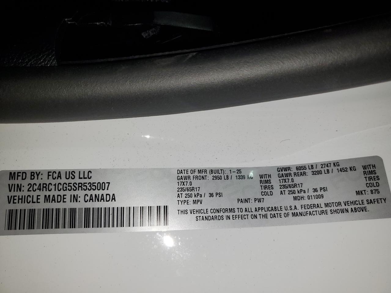 Chrysler Minivan Lx Image 13