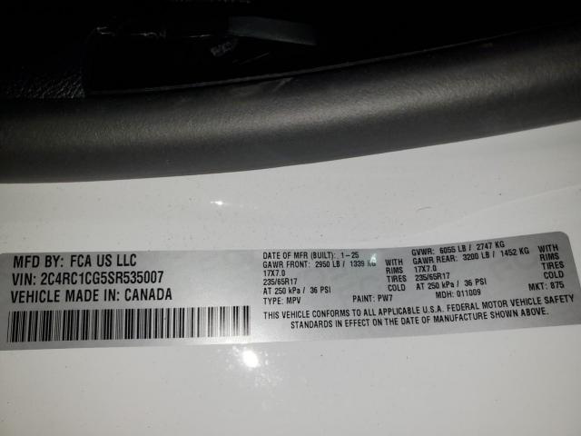 Chrysler Minivan Lx Image 13