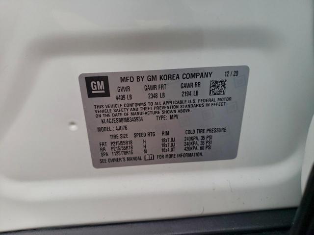 Buick Encore Preferred Image 10