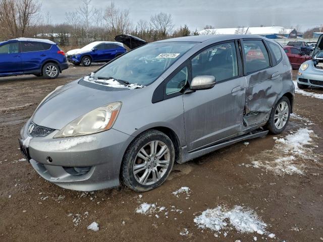  Salvage Honda Fit