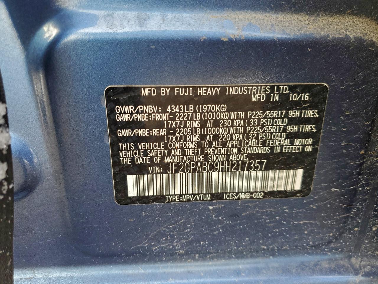 Subaru Crosstrek Premium Image 10