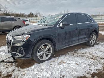  Salvage Audi Q3