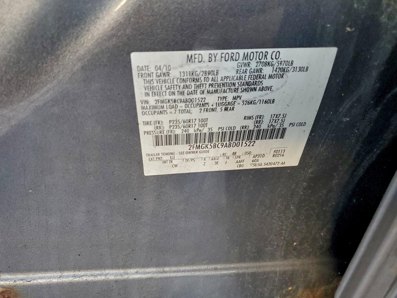 Ford Flex Se Image 12