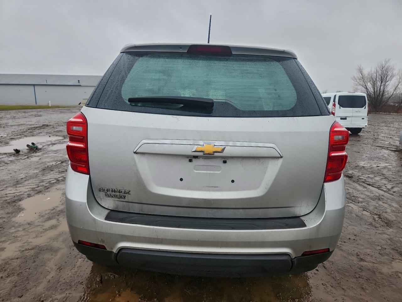 Chevrolet Equinox Ls Image 11