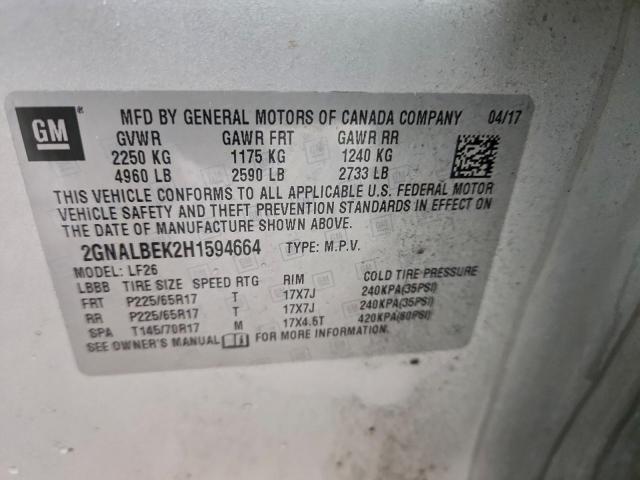 Chevrolet Equinox Ls Image 12